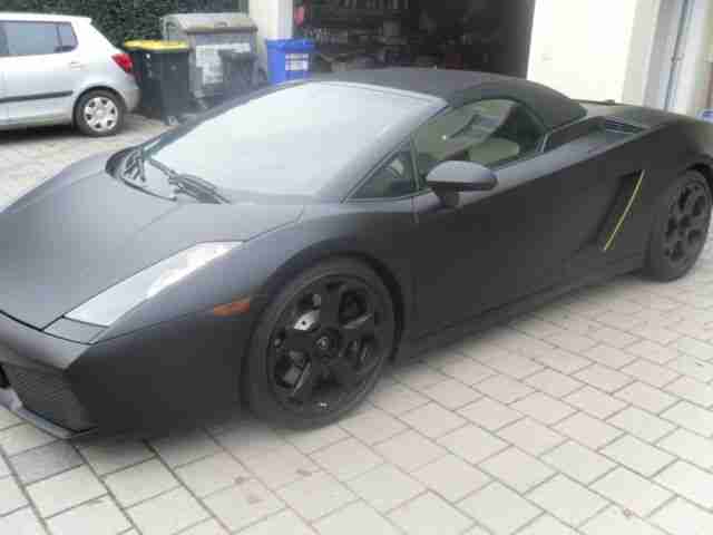 Lamborghini Gallardo Spyder