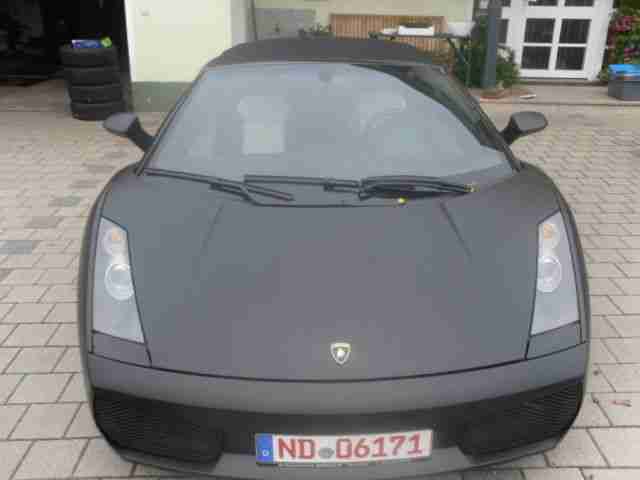 Lamborghini Gallardo Spyder