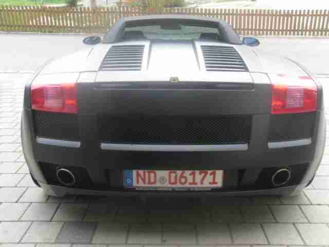 Lamborghini Gallardo Spyder
