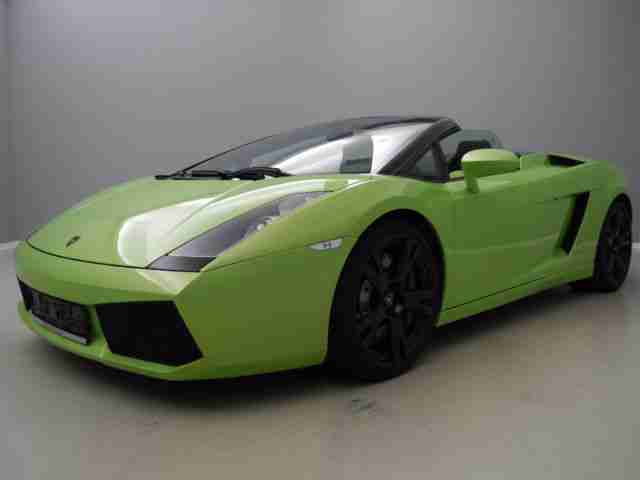 Lamborghini Gallardo Spyder E Gear U FREI VERDE