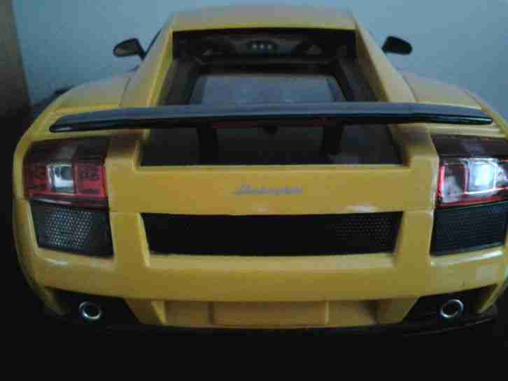 Lamborghini Gallardo Superleggera***
