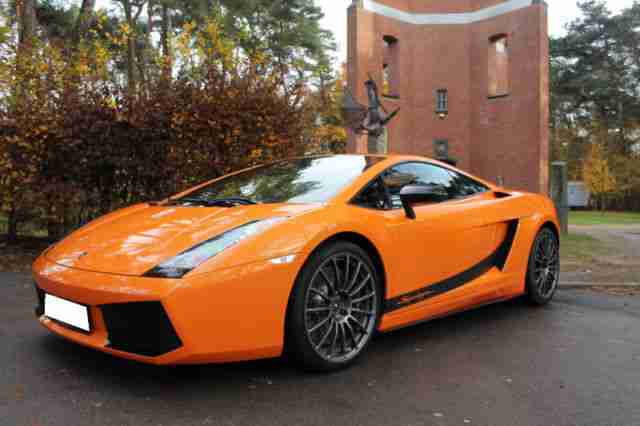 Lamborghini Gallardo Superleggera E Gear Insp