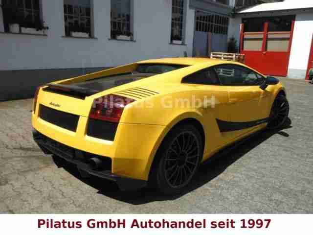 Lamborghini Gallardo Superleggera