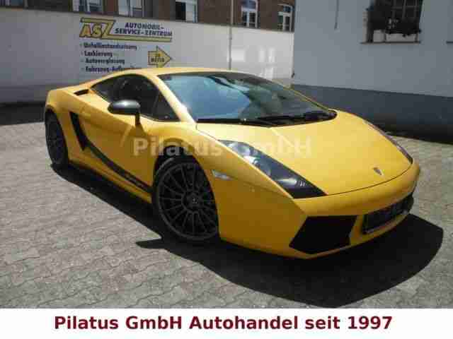 Lamborghini Gallardo Superleggera