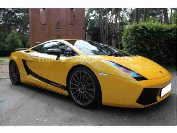 Lamborghini Gallardo Superleggera E-Gear aus 1.Hand