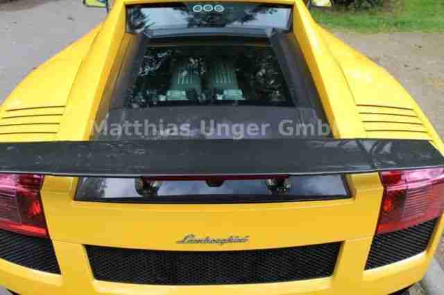 Lamborghini Gallardo Superleggera E-Gear aus 1.Hand