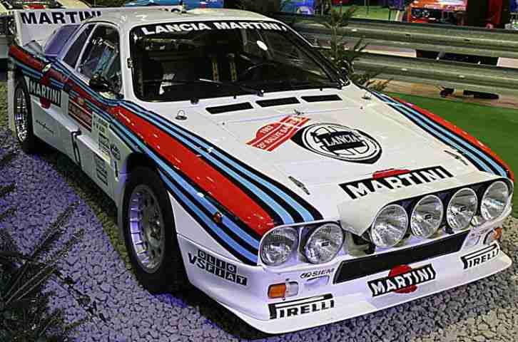 Lancia 037 Project