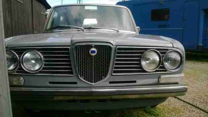 Lancia 2000 Sedan 1971 Sehr Sehr selten A very Cool Car ##33,000 km##