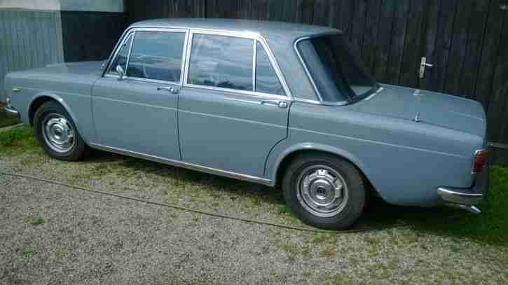 Lancia 2000 Sedan 1971 Sehr Sehr selten A very Cool Car ##33,000 km##