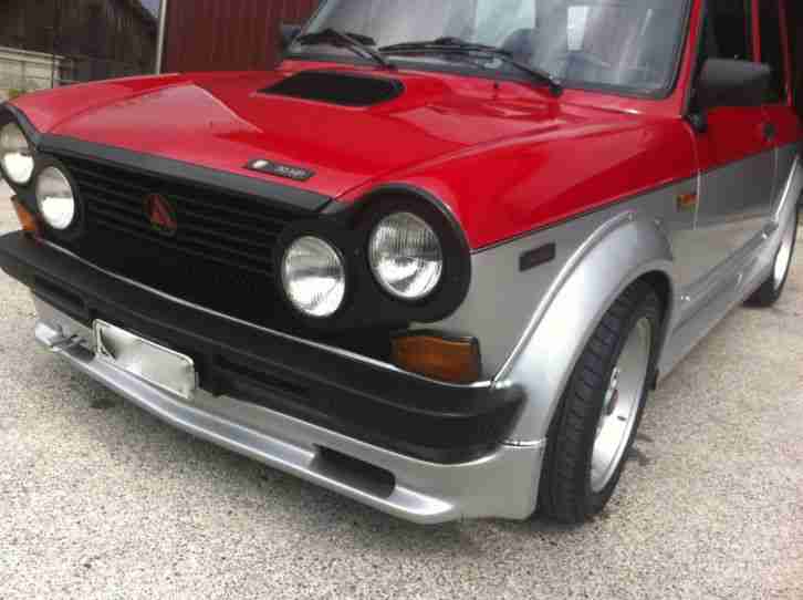 Lancia A112 Abarth RS Angsten 70 PS