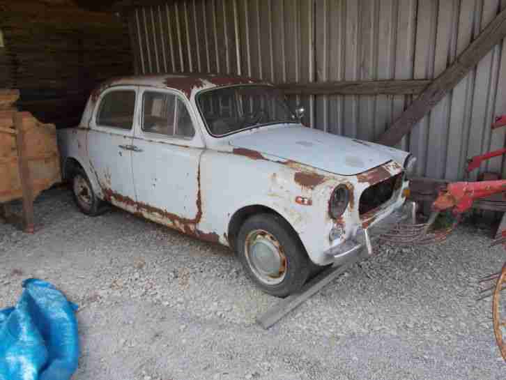 Lancia Appia Baujahr 1958