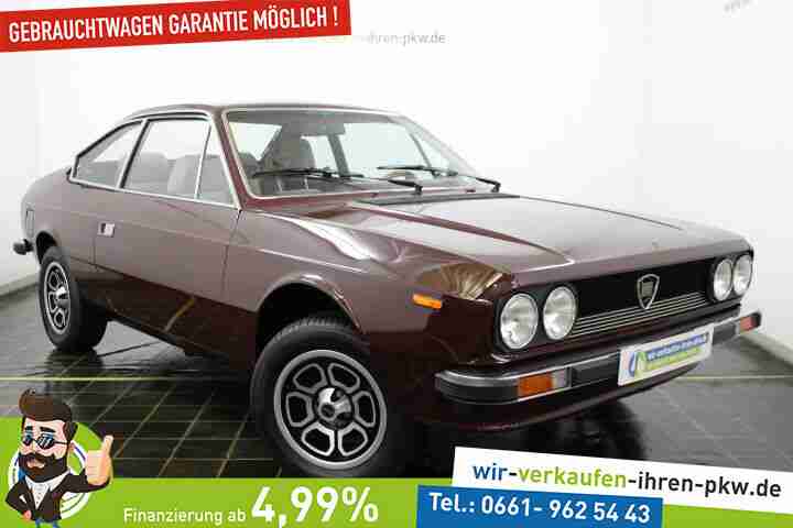 Lancia Beta 1300 Coupe´ H Zulassung aus 1979
