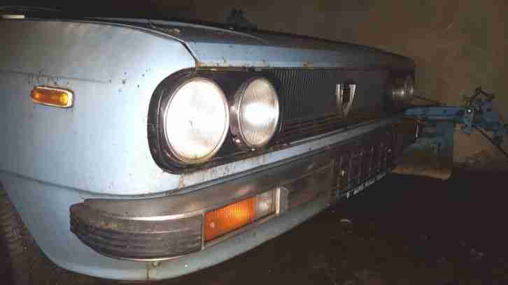 Lancia Beta 2000 828 Fiat Auto S.P.A. BC Coupe Oldtimer Youngtimer
