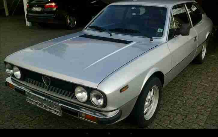 Lancia Beta HPE 2.0 Bj 79 Schweiz Import Oldtimer Gepflegt Fahrbereit Original
