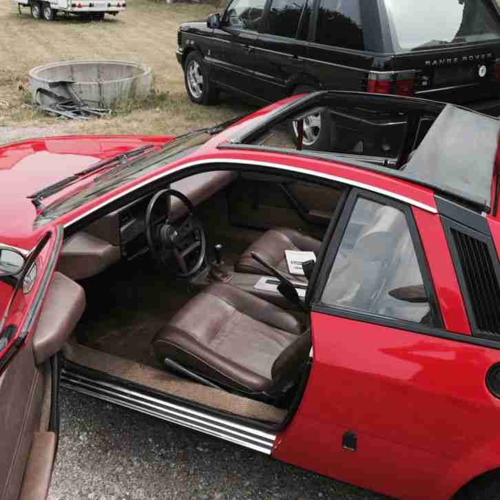 Lancia Beta Montecarlo, 2.0l 88 KW, Oldtimer, Erste Serie