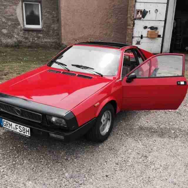 Lancia Beta Montecarlo, Baujahr 1976, 88KW 2.0l, 1.Serie, Oldtimer