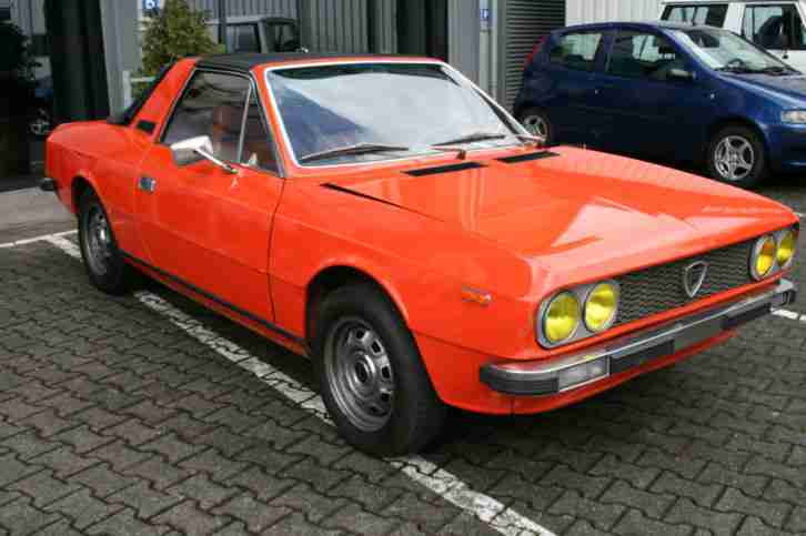 Lancia Beta Spider 1600 Youngtimer im Orginalzustand