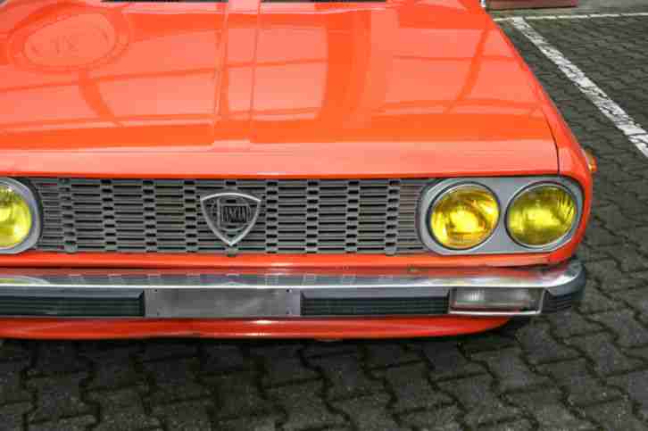 Lancia Beta Spider 1600 Youngtimer im Orginalzustand