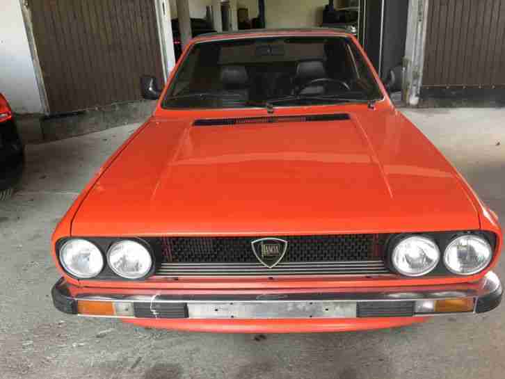 Lancia Beta Spider 2.0 Targa mit 123000km ..