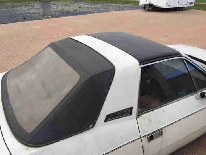 Lancia Beta Spider 2000 ccm Rarität Oldtimer Scheunenfund