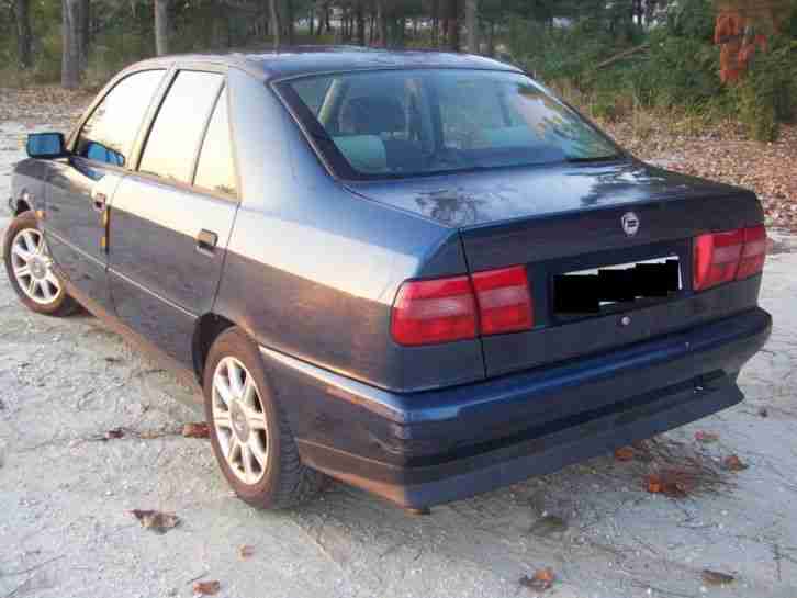 Lancia Dedra Delta 1,6 16v 59.000km mint condition Youngtimer BRC Lpg Gas Anlage