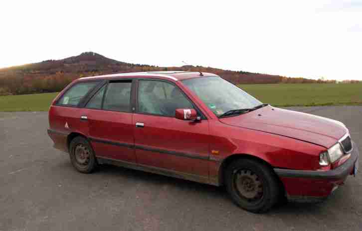 Lancia Dedra Wagon 1,8i.e (835FA)- Tüv 7/18 - angemeldet