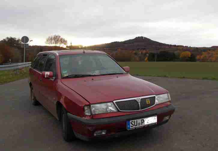Lancia Dedra Wagon 1,8i.e (835FA)- Tüv 7/18 - angemeldet