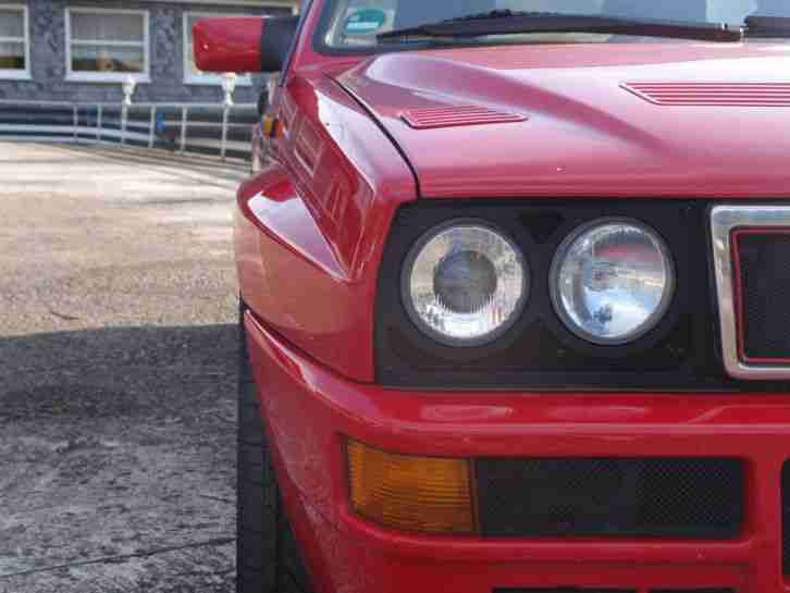 Lancia Delta 16V rot aus Sammlung G-Kat