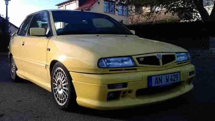 Lancia Delta 2.0 16V Turbo (836) (integrale Motor)