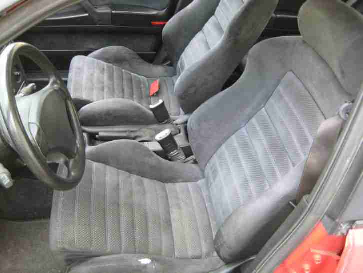 Lancia Delta 2.0, Alcantara-Ausstattung Recaro