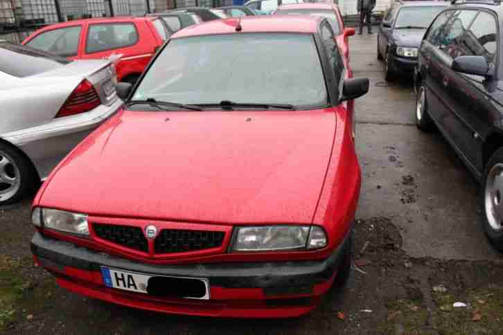 Lancia Delta (836) HPE 2.0 16V mit Autogas (LPG)