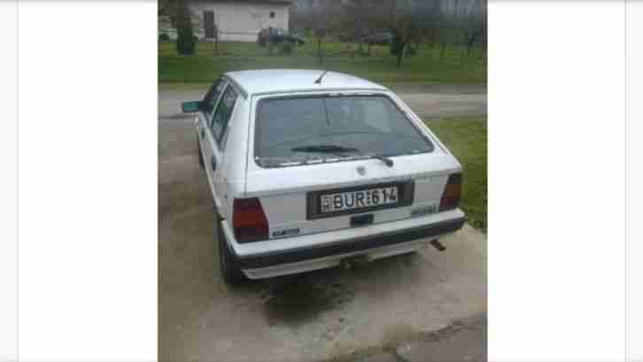 Lancia Delta GT 105 PS Bj 1984 Restaurationsobjekt