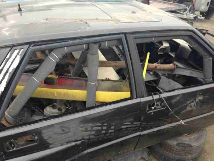Lancia Delta HF Integrale 16V Karosserie mit Schiebedach