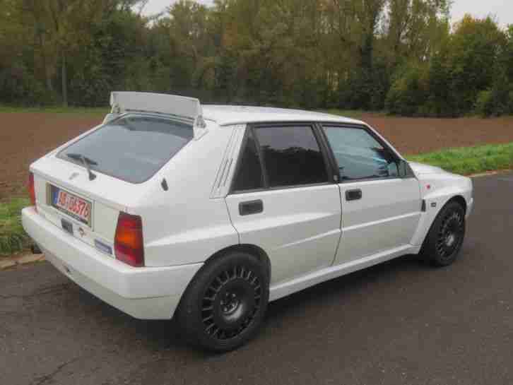 Lancia Delta HF Integrale Evo Sedici 16V mit Zelle Speedline 16 Zoll