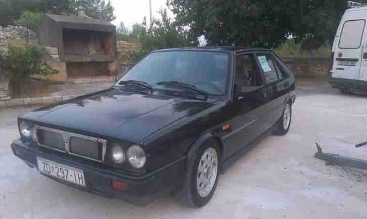 Lancia Delta HF Turbo 103kw, year 1991, 178000km