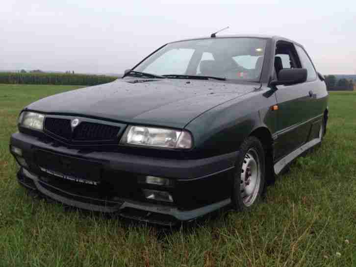 Lancia Delta HPE Bastlerfahrzeug Vollverspoilert voll fahrbereit bj 97 Recaro