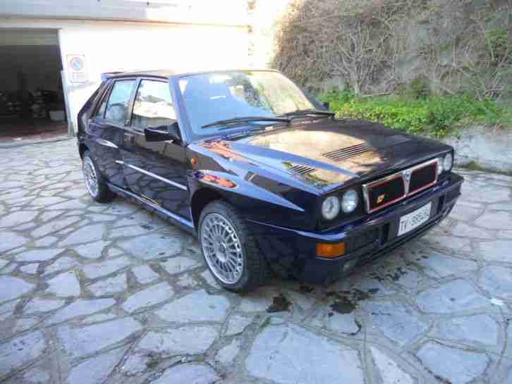 Lancia Delta Integrale Evoluzione 1993 only 11.327 km from new """NO RESERVE"""