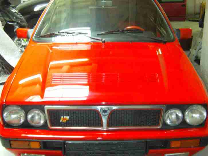 Lancia Delta Integrale HF Turbo
