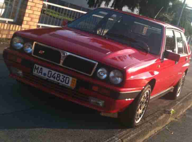 Lancia Delta Integrale HF Turbo