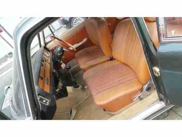 Lancia Flavia Berlina 2000, Bj. 1972 - Scheunenfund - unrestauriert