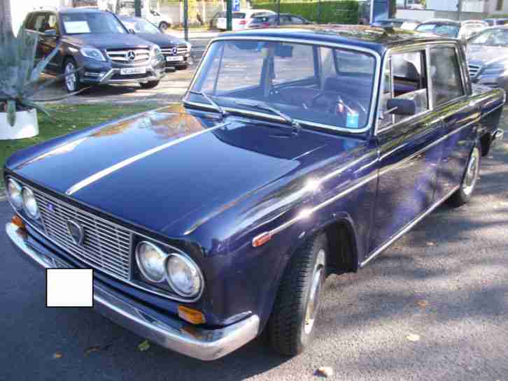 Lancia Fulvia 1. Serie 2c H-Zulassung Oldtimer Baujahr 1967