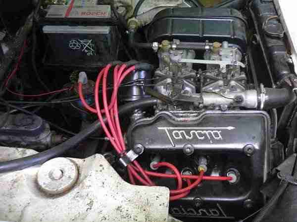 Lancia Fulvia Berlina 2 C 1.Serie (Tüv Neu)