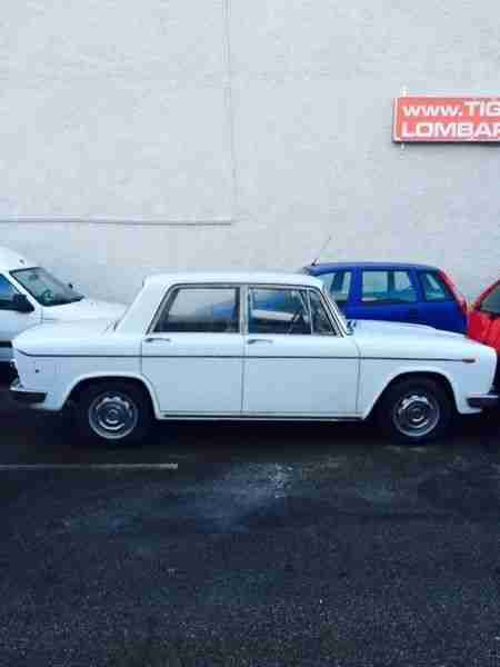 Lancia Fulvia GT Oldtimer original mit Leder 2CT