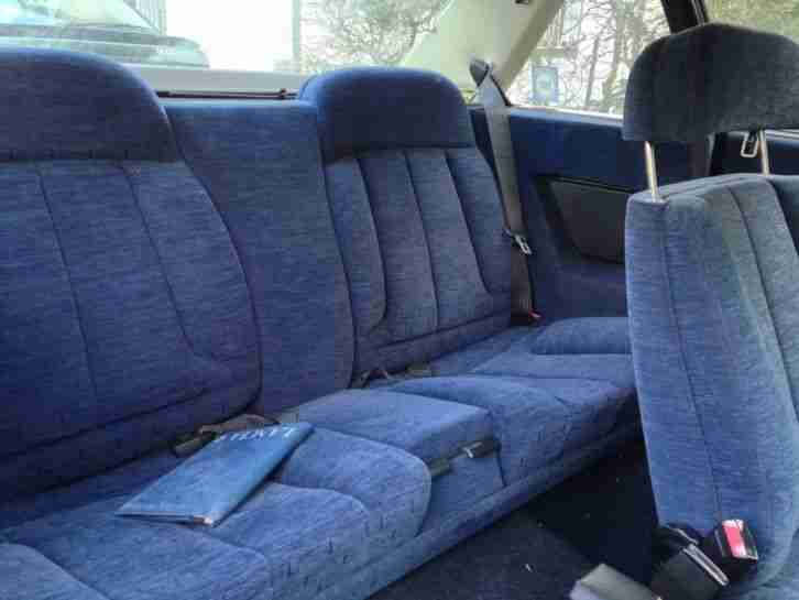 Lancia Gamma Coupé automatic 2500 I.E. Bj. 1982