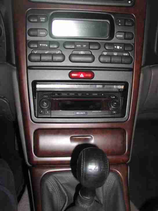 Lancia Kappa 2.0 LS, schwarz, 132000 km, EZ 04/1998, Navi