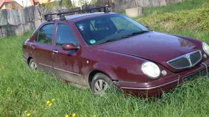 Lancia Lybra 1,8 LPG Gasanlage AHK