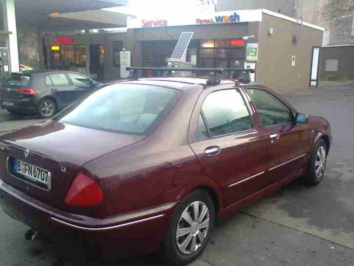 Lancia Lybra 1.8 mit Autogas LPG Prins