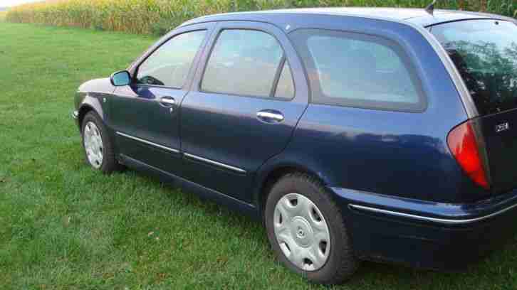 Lancia Lybra Kombi 1.9 jtd Diesel /Klima/ 8 Airbags/ Tüv bis 9/2018
