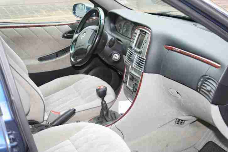 Lancia Lybra LX - Boose Soundsystem -Alcantara-TüV 07/2016 - 147000km 1.9l JTD