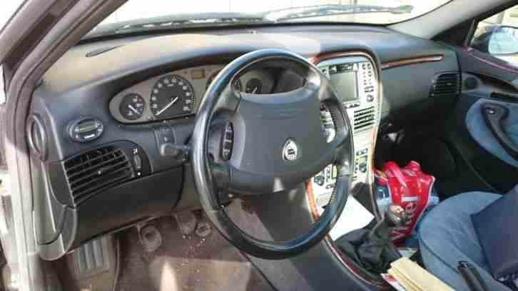 Lancia Lybra SW 1.6 Bj.2000 schwarz Zustand okay Klima, Standheizung etc.